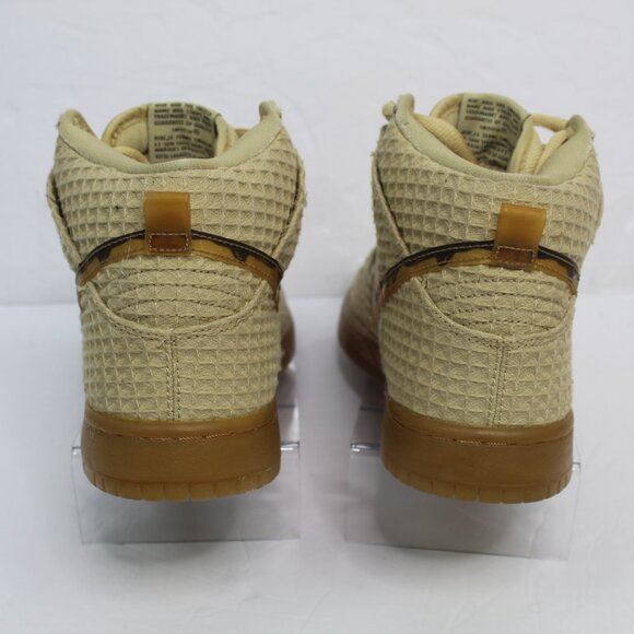 Nike SB Dunk High Premium Hemp Chicken and Waffle Size 9 - Used without box - Picture 9 of 14